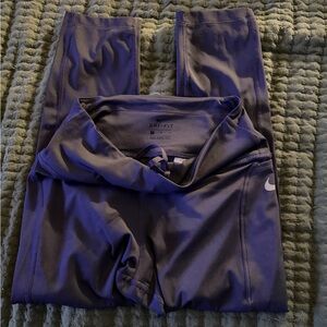 Nike Dri-Fit Running Leggings – Women’s Small